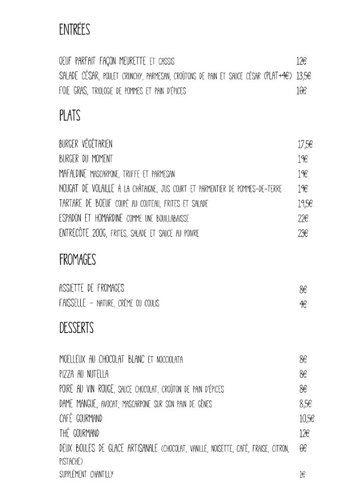 La Maison - Menu Image 2