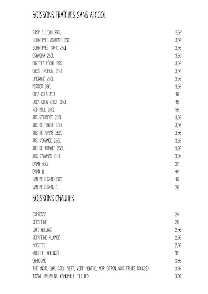 La Maison - Menu Image 3