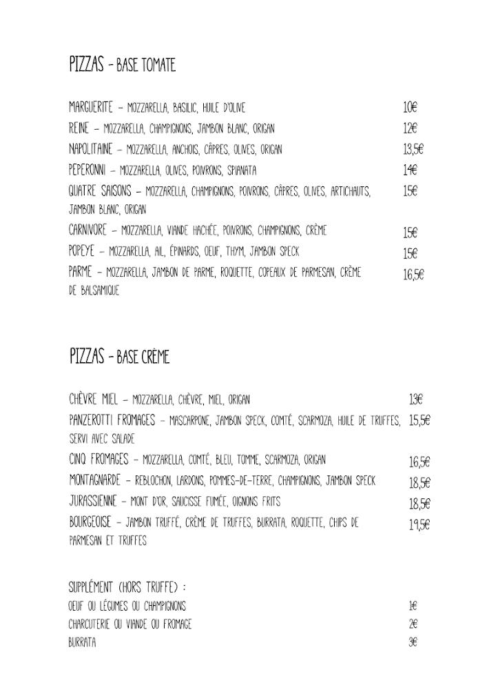 La Maison - Menu Image 4